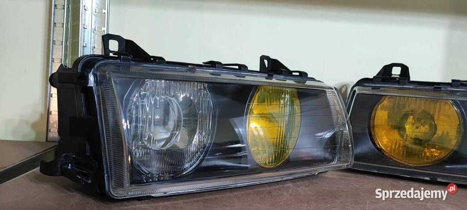 Lampy BMW E36 BOSCH Soczewka NOWE Szkła Częstochowa