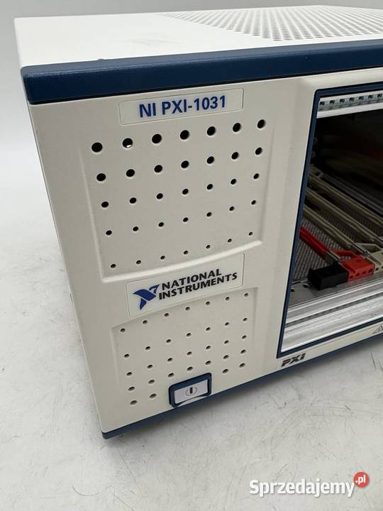 National Instruments PXI1031 4Slot PXI Mainframe Biznes i Przemysł Warszawa