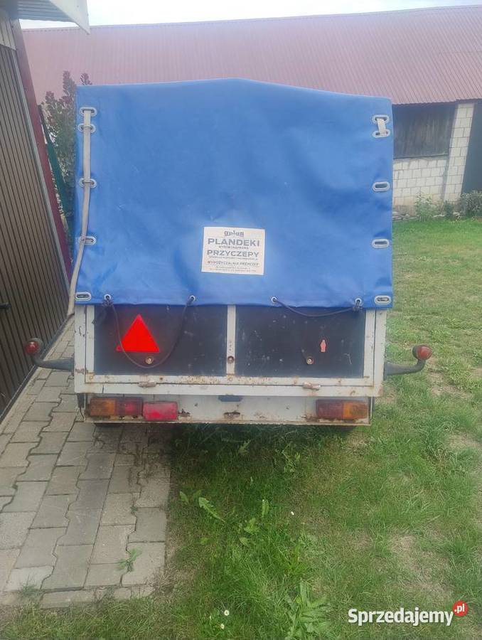 Sprzedam przyczepkę Do samochodów osobowych Krasnobród