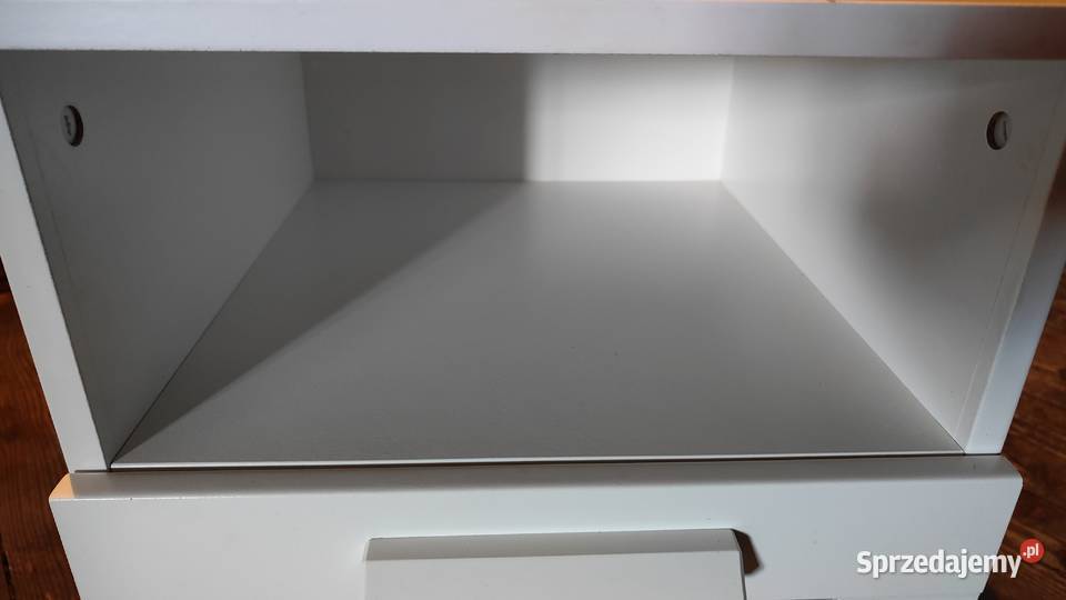 Szafka nocna Brimnes IKEA biała Świdnica