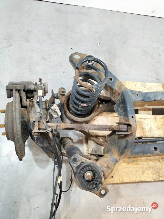 BELKA ZAWIESZENIA TYŁ KOMPLETNA Ford Galaxy Mk3 osobowe sprzedam