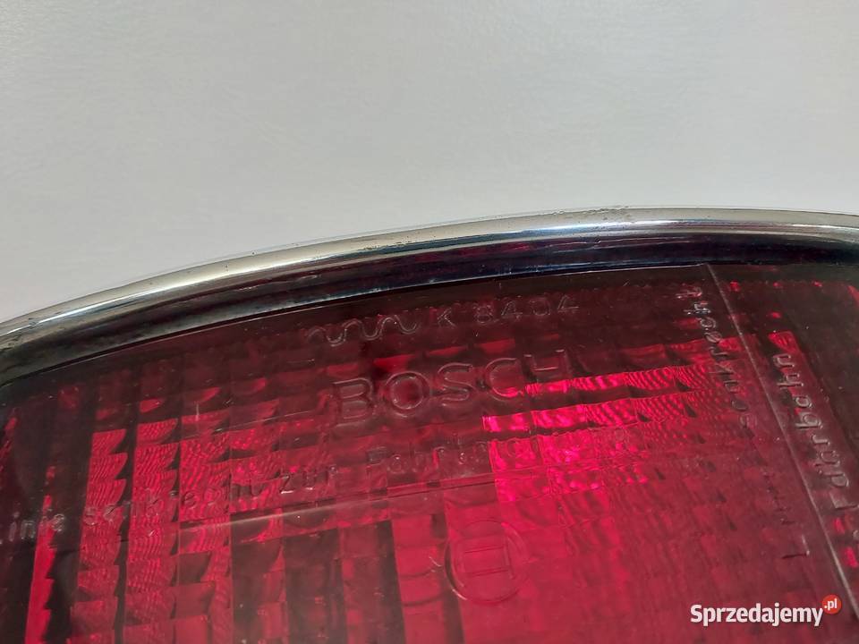 Lampa przeciwmgielna Bosch szkło chrom Toruń