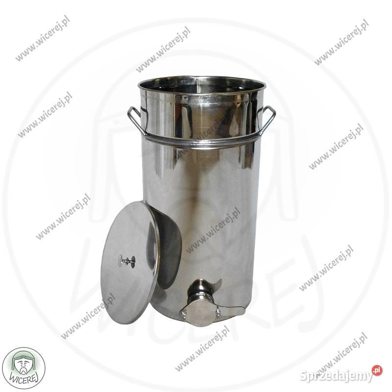 Odstojnik do Miodu Nierdzewny 20L z Pokrywą podkarpackie Jaśliska