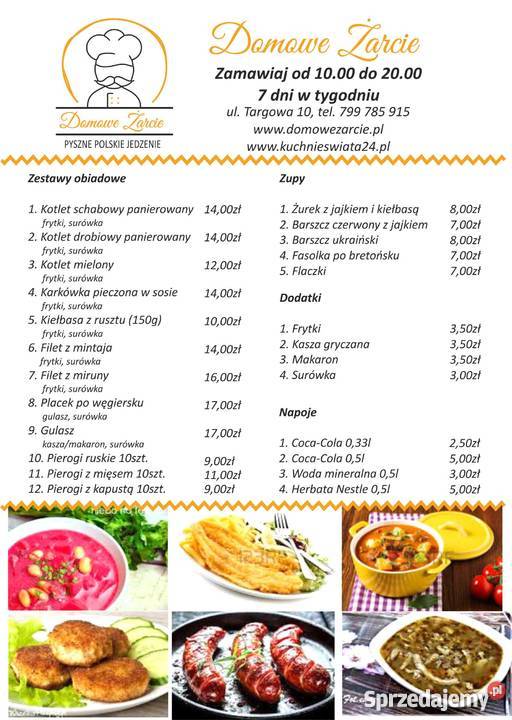 restauracja w Rzeszowie urządza wesela komunie Rzeszów