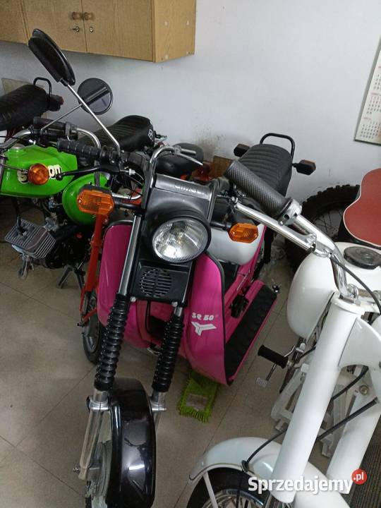 Pakiet Motocykli PRL nieuszkodzony Ostrołęka
