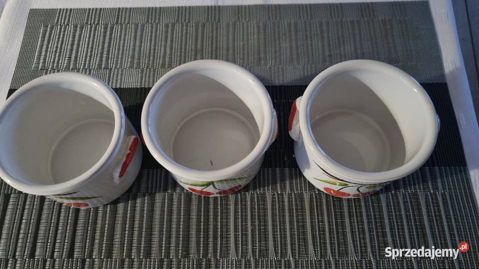 Pojemniki Ceramiczne sprzedam