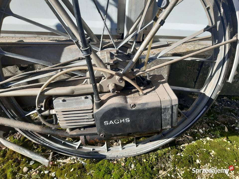 Rower z silnikiem spalinowym SACHS Spartamet warmińsko-mazurskie Ełk