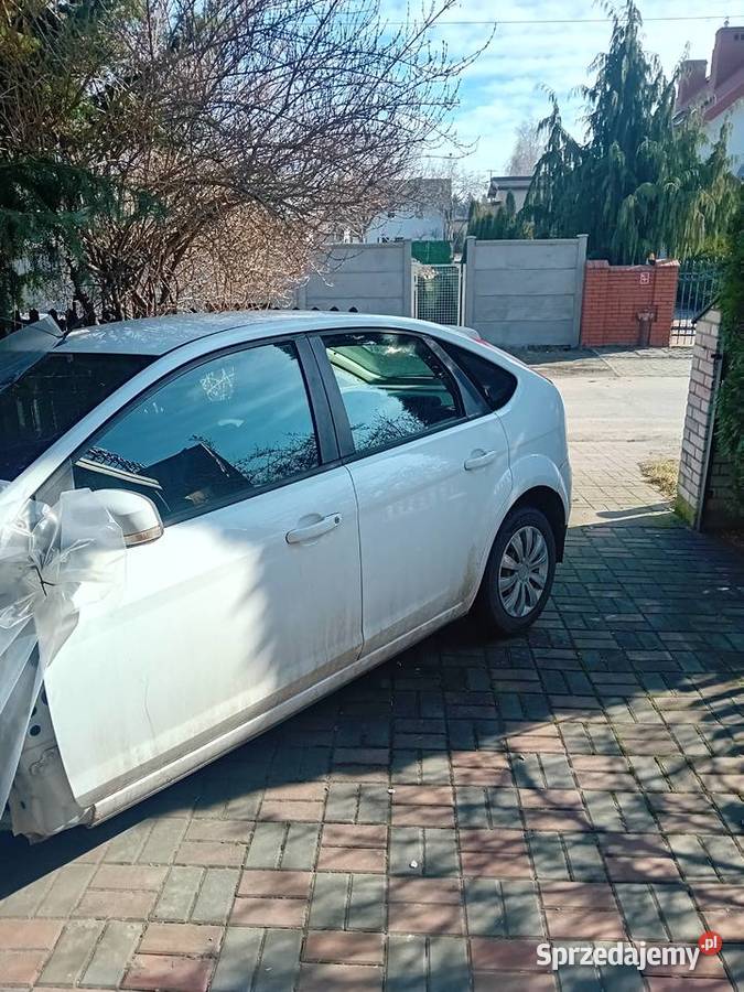 Ford focus 16 diesel stłuczce Teresin