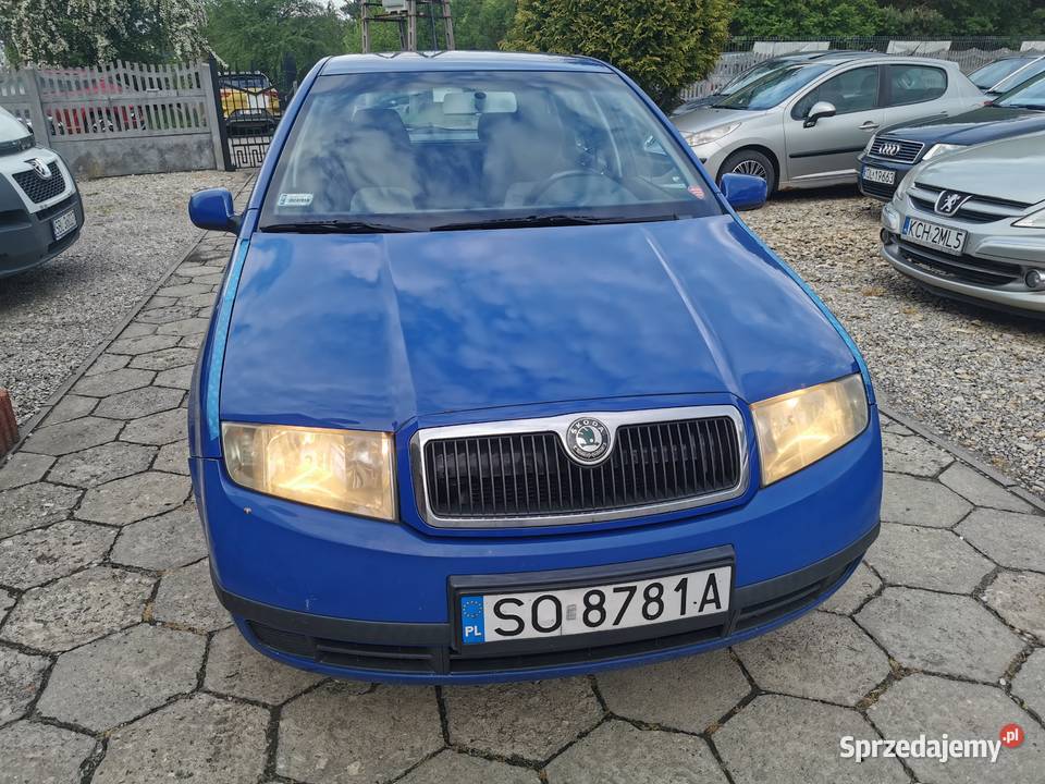 sprzedam skoda fabia 19 tdi Bytom