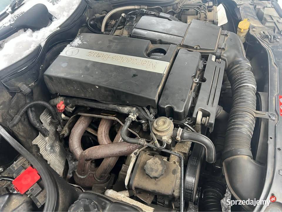 Mercedes C coupe w203 lift prawie idealny benzyna mazowieckie