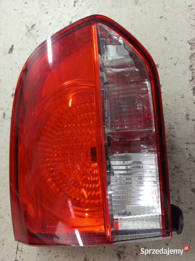 Lampy tylne golf 6 le PR orginalne używane Rzeszów