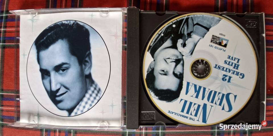 Neil Sedaka The Immaculate CD Kraków