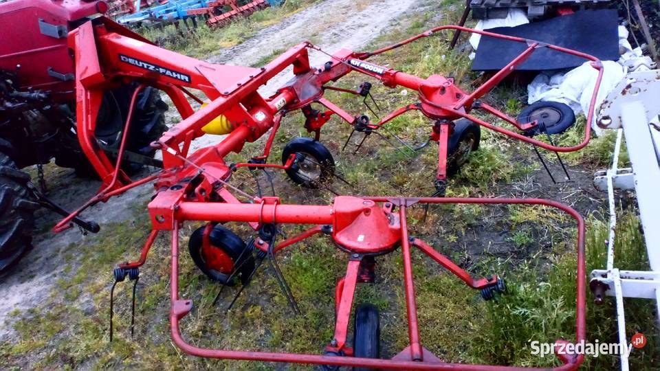 Przegrabiarka Deutz Fahr kh400DN przetrzasarka wielkopolskie Turek