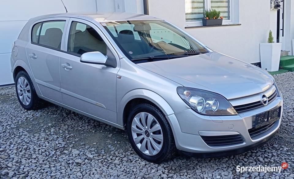 Opel Astra 1.4 16v 2005r klima