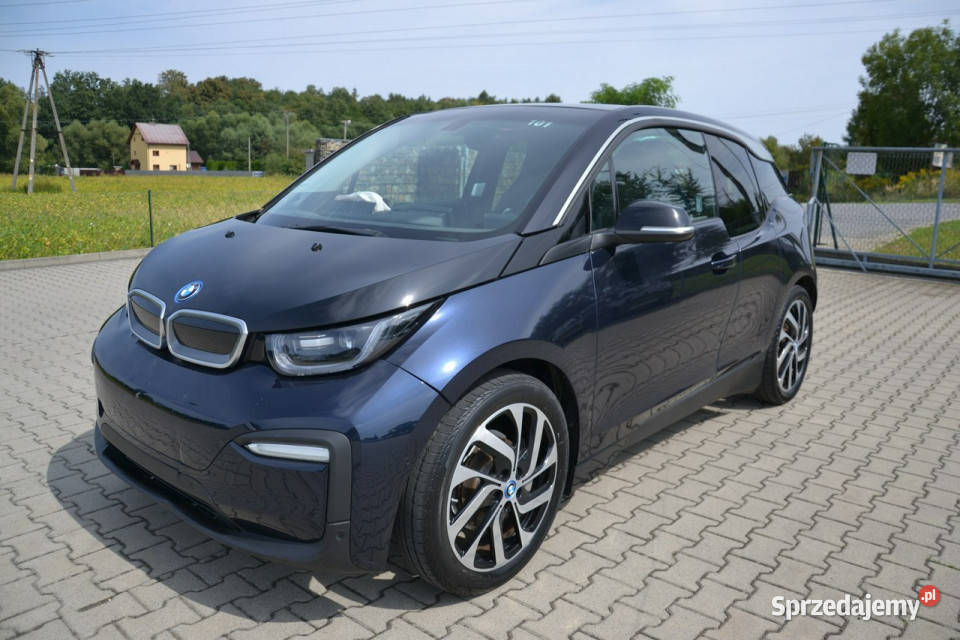 BMW i3 Elektryk 170 facelift NISKI PRZEBIEG lakier metallic i3 Kęty