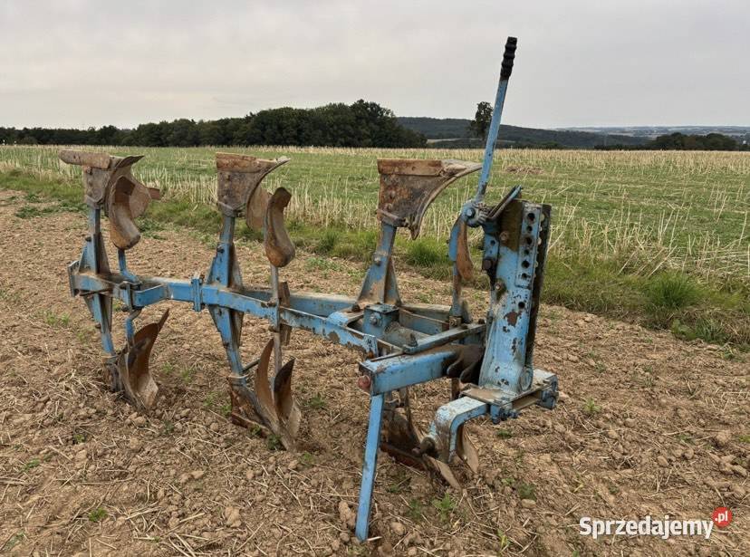 Pług 3 Skiby skibowy obrotowy lemken ranewerk Pługi sprzedam