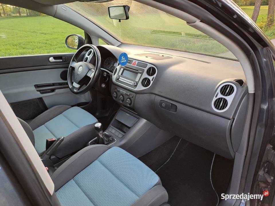 Vw Golf Plus CROSS 16 MPI Hatchback Chełmno