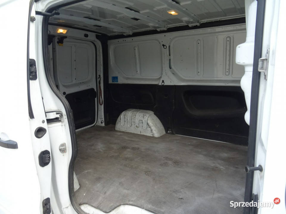 Opel Vivaro 16 CDTI 121 Furgon Long H1 dealera zarejestrowany w Polsce Łódź