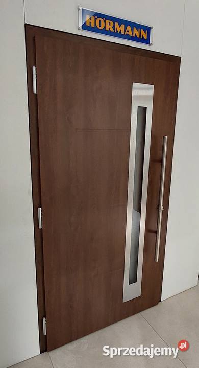 Drzwi zewnętrzne Hormann 1100x2100 Łomża sprzedam