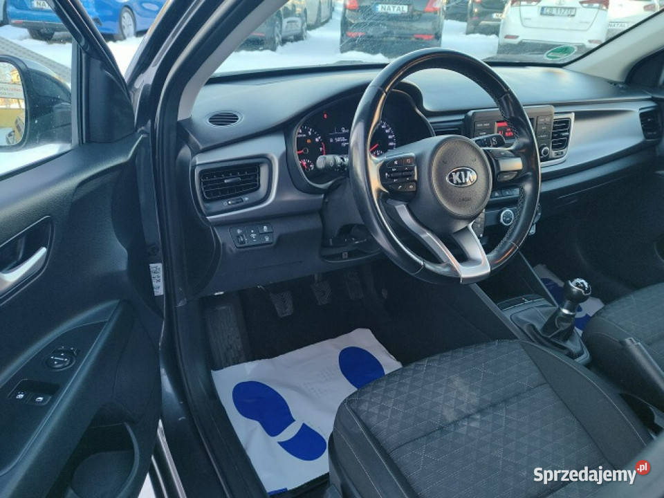 Kia Rio Super Stan Okazja Mały Przebieg IV 2017 79000km kujawsko-pomorskie Bydgoszcz