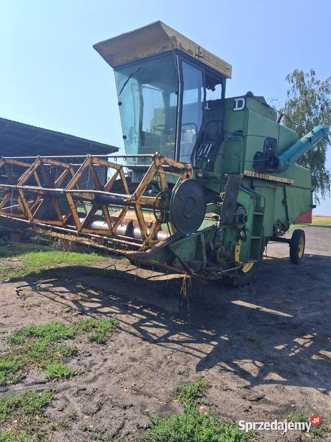 John deere 960 w całości na części