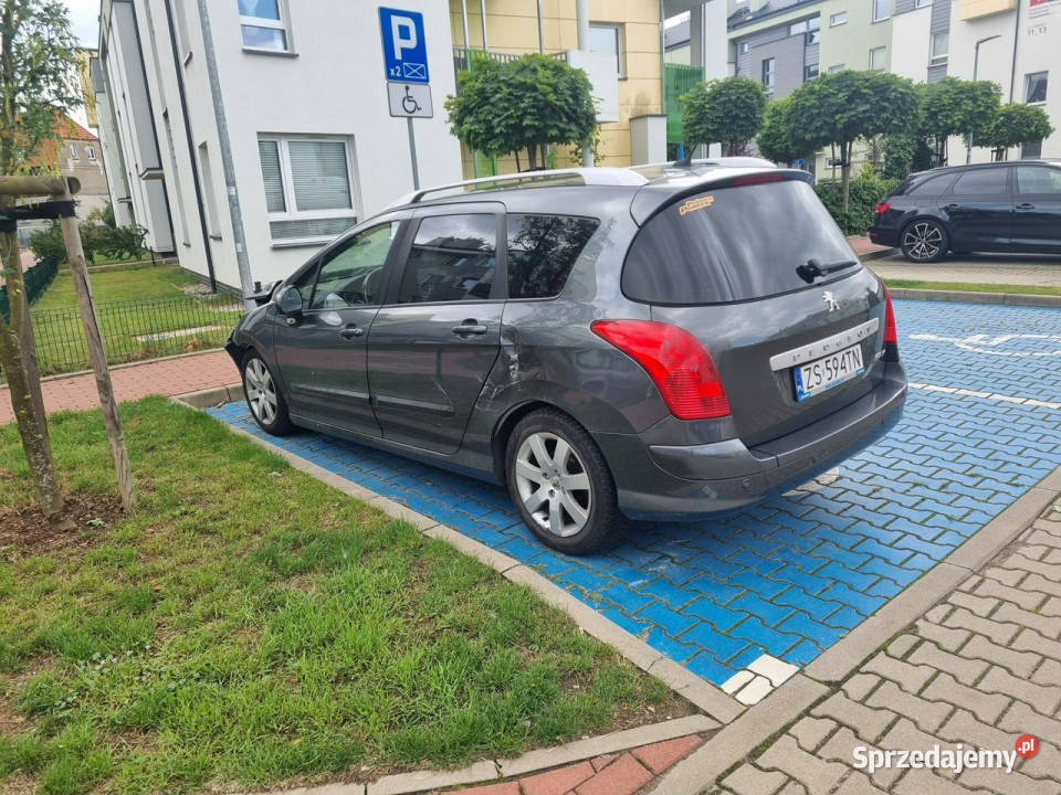 Peugeot 308 Silnik 15 Generalce kupie z czujnik deszczu Szczecin sprzedam