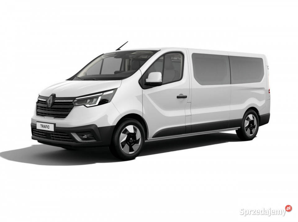 Renault Trafic Grand Equlibre Blue dCi150 ręki system Start-Stop lubelskie