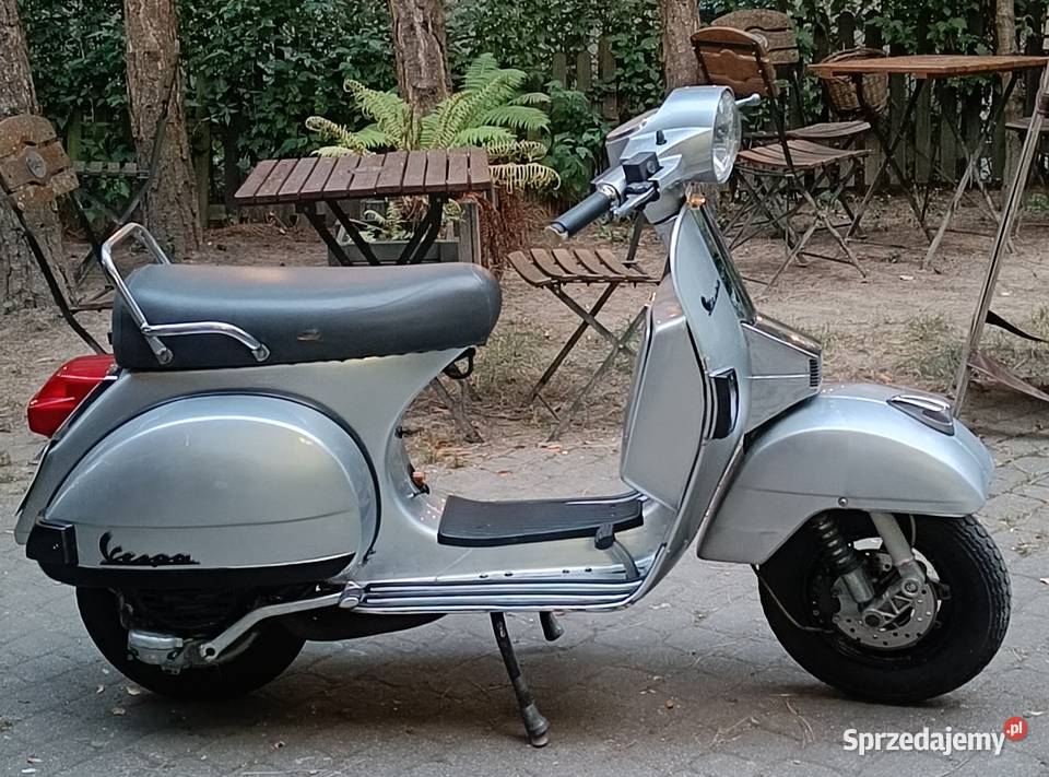 Vespa px 125 2001 przebieg 19000 Kraków