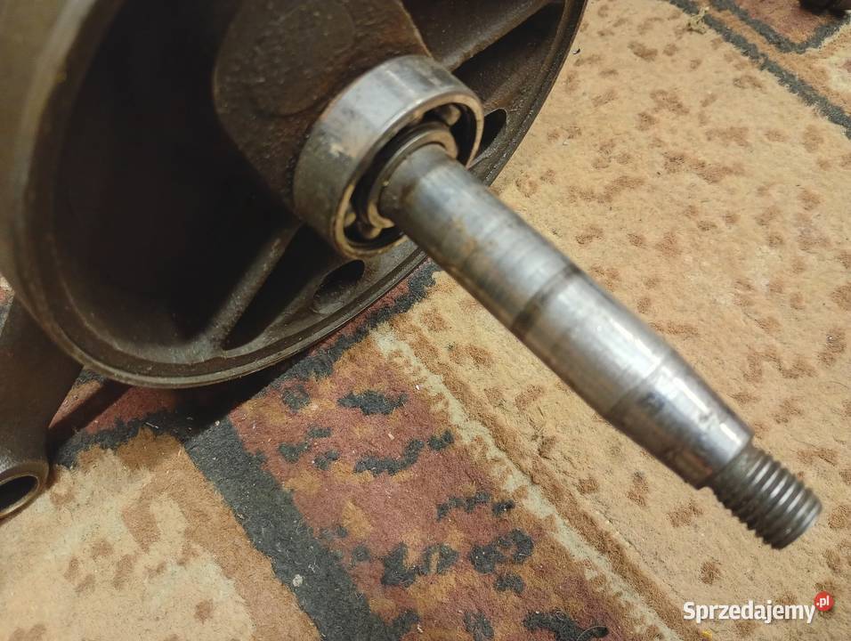 Wał do wsk Wielopole Skrzyńskie