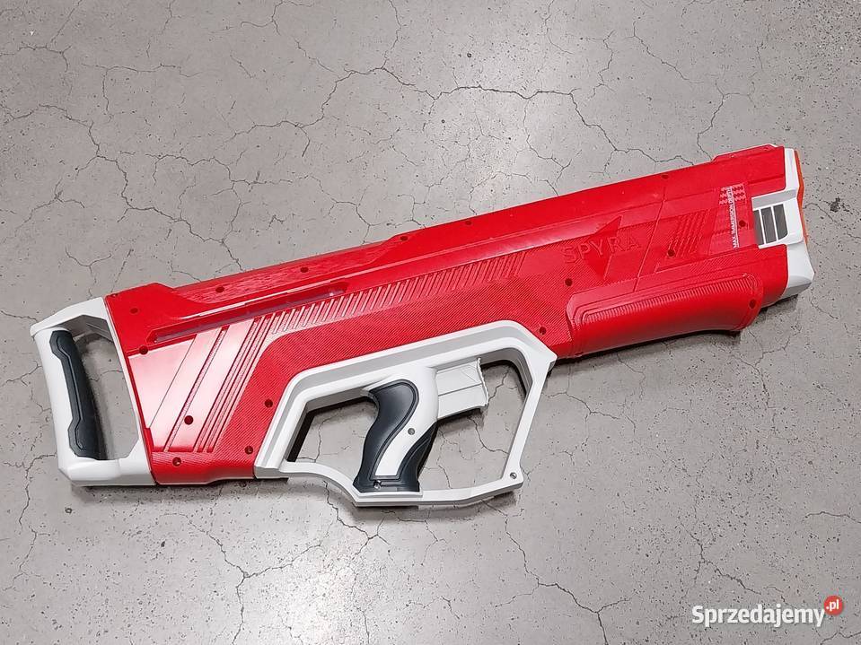 Karabin na wodę SpyraLX czerwony 840004 Przecena Pozostałe Czeladź