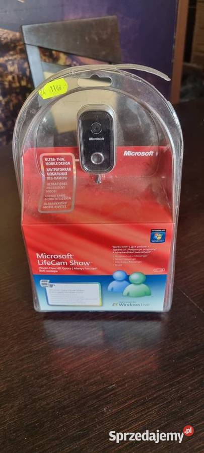 kamerka internetowa Microsoft LifeCam Show Tomaszów Mazowiecki