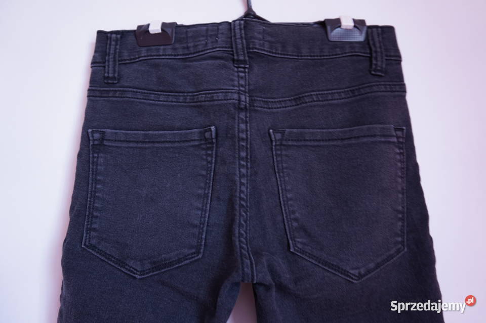 spodenki rybaczki Cubus xxs 32 szorty czarny Odzież damska Toruń