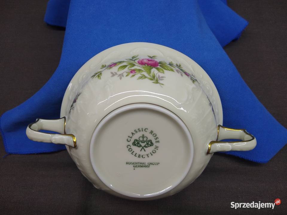 Bulionówka Rosenthal Sanssouci Ramona wielkopolskie Kalisz