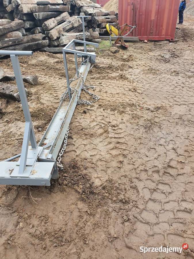 Łata Profilująca listwa zgarniająca mechaniczna Zielniki