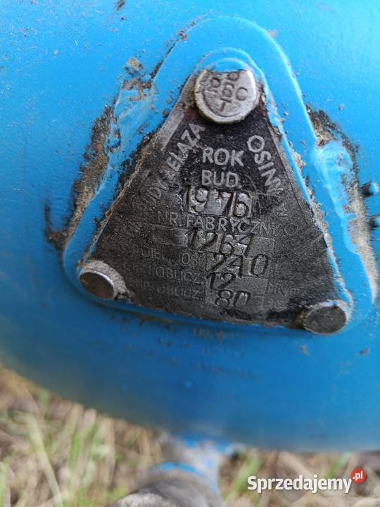 Sprężarka kompresor WANESa 3kW 240l