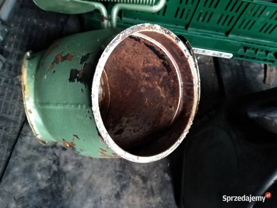 Rozdzielacz kolanka rury 150 elewator dmuchawa