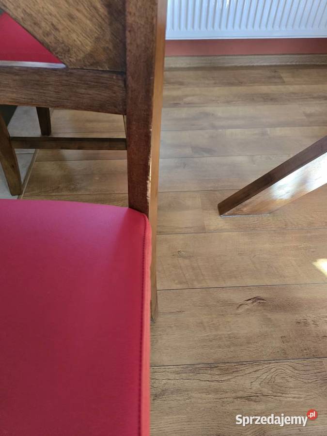 Sprzedam stół krzesła 106cm pomorskie Straszyn