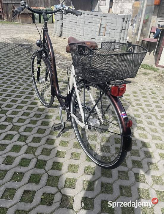 OKAZA rower damka łódzkie Pabianice sprzedam