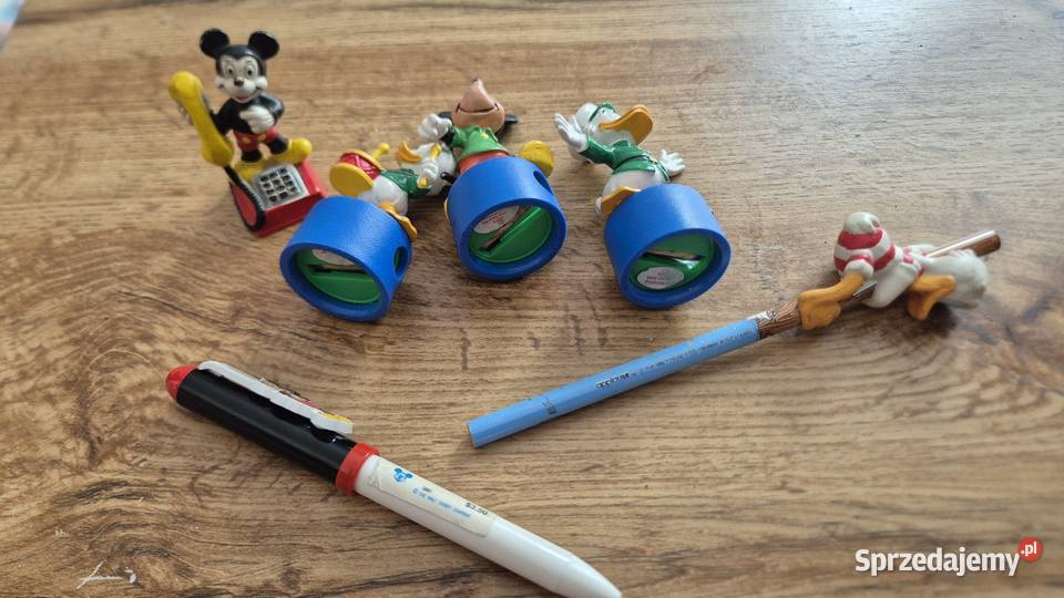 Temperówki Disney Bully West Germany 1977 Gdańsk