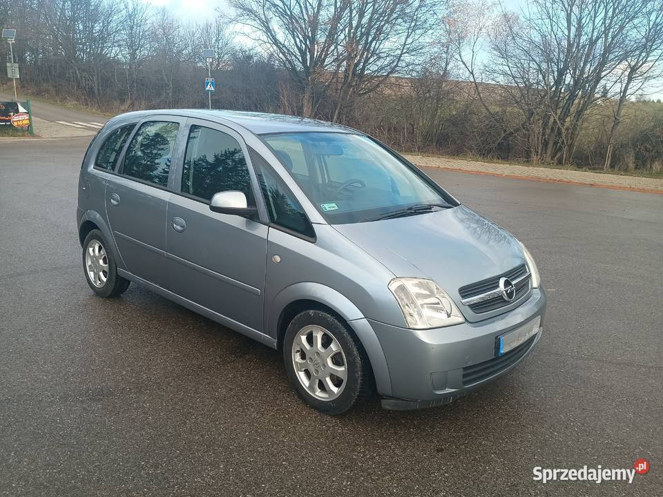 Opel Meriva 16 benzyna Meriva podkarpackie Sanok