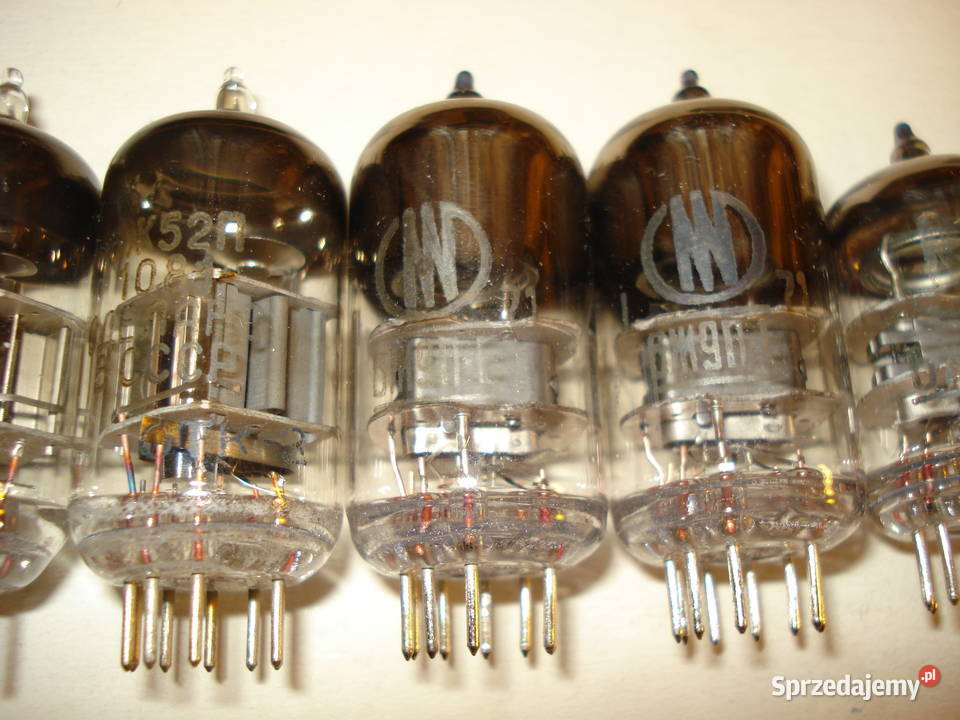 Lampy 652 6Ż52P 69 6Ż9P 69 E 6Ż9PE NOS