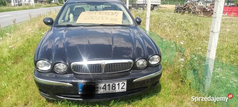 Jaguar x type Pilzno sprzedam