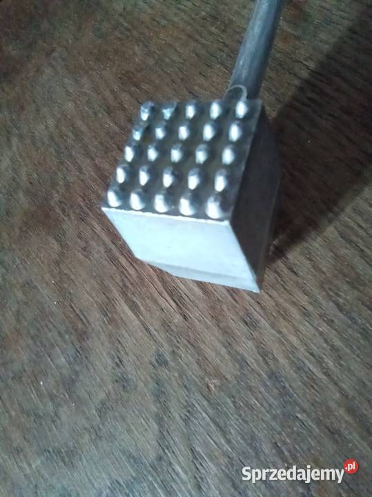 Tłuczek metalowy PRL Warszawa