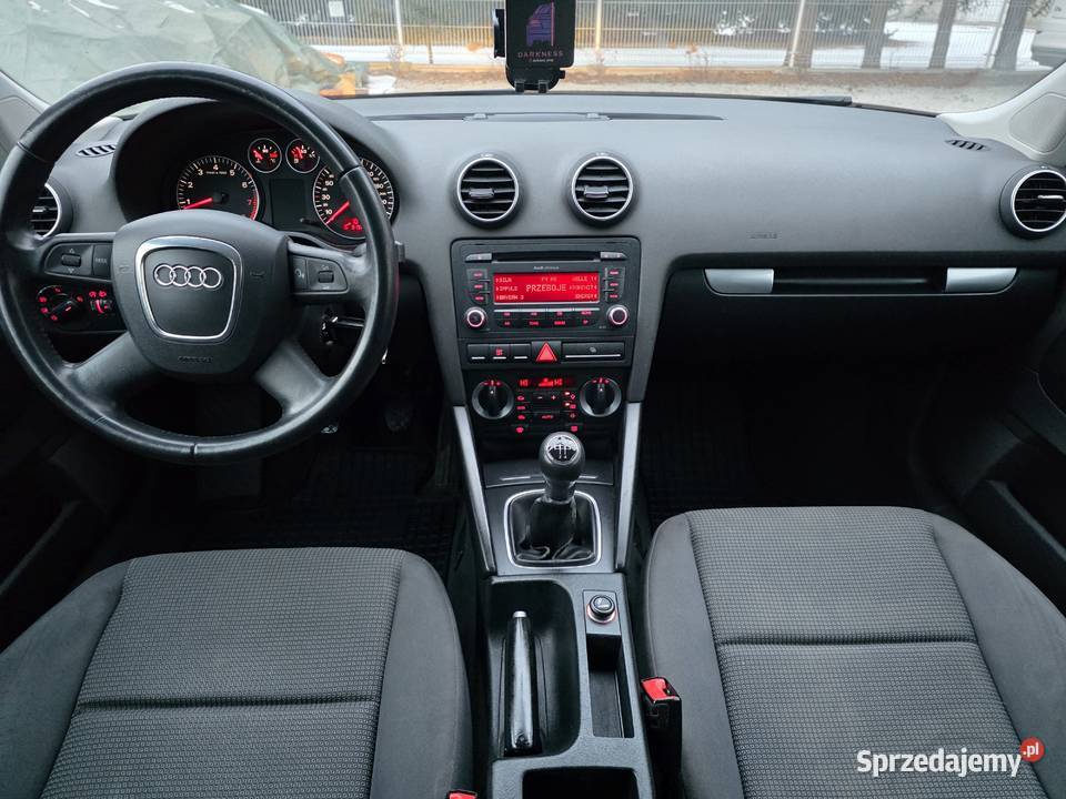 Audi A3 16 ben102 2007zadbany i serwis