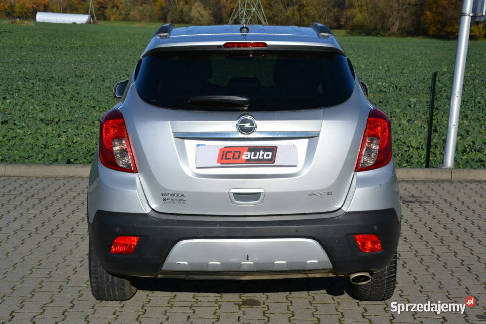Opel Mokka 17 cdti 130 6biegów parktroniki 130KM Kęty