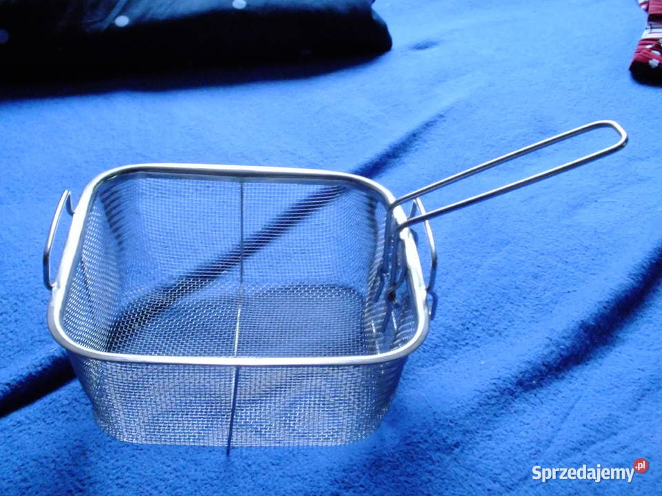 sprzedam nowe sitko do smażenia frytek i ryb