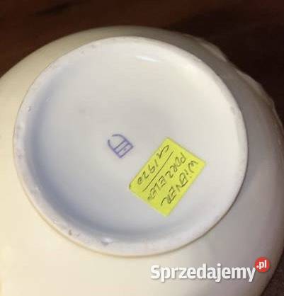 Patera Porzellanfabrik und malerei Erdmann Porcelana i szkło Gdańsk