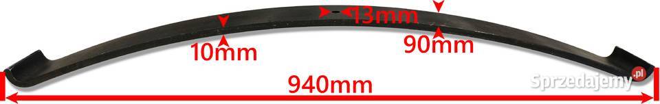 Pióro Resoru PODGŁÓWNE 2 10mm ZREMB N2531 N2030 Pozostałe kujawsko-pomorskie Solec Kujawski