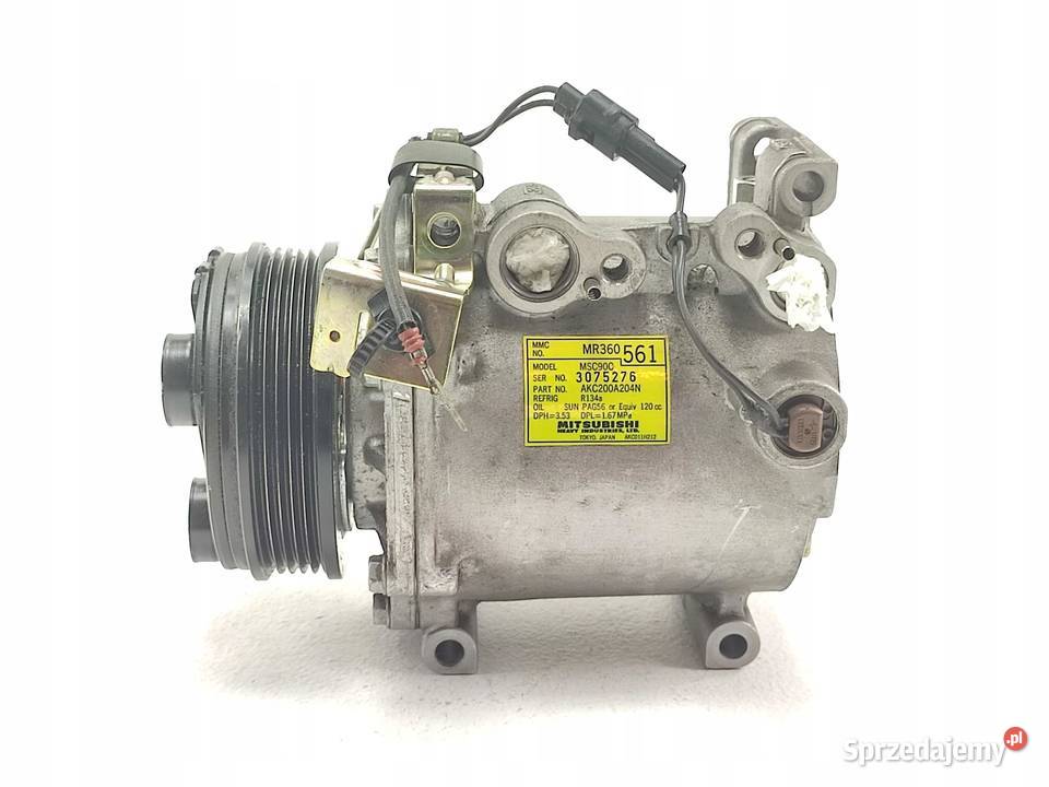 SPRĘŻARKA KLIMA MITSUBISHI GALANT VIII 20 25 Kompresory klimatyzacji lubelskie