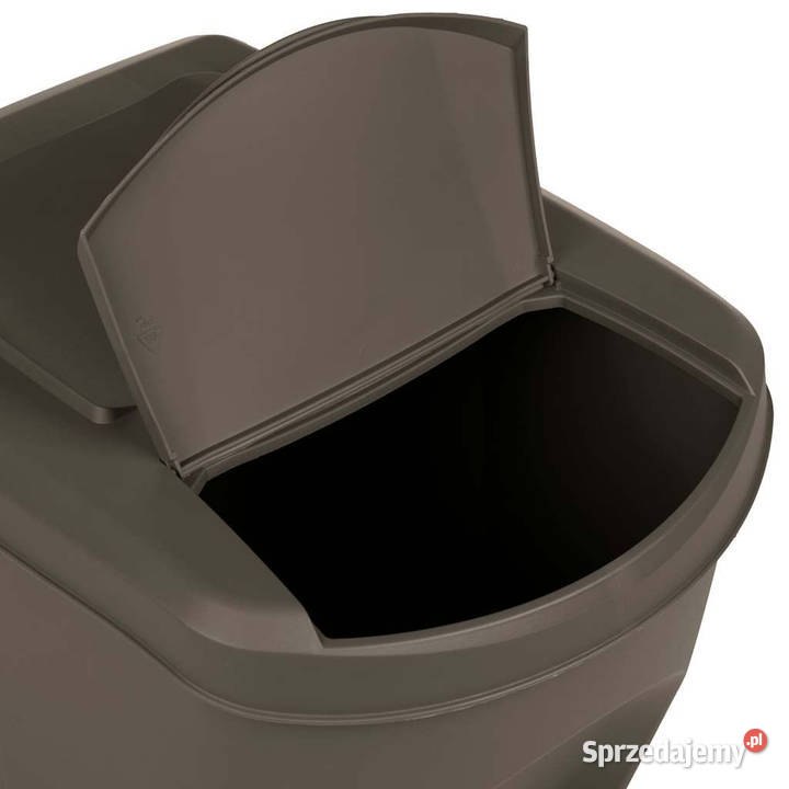 Sztaplowane kosze na śmieci 3 szare 75 L Warszawa